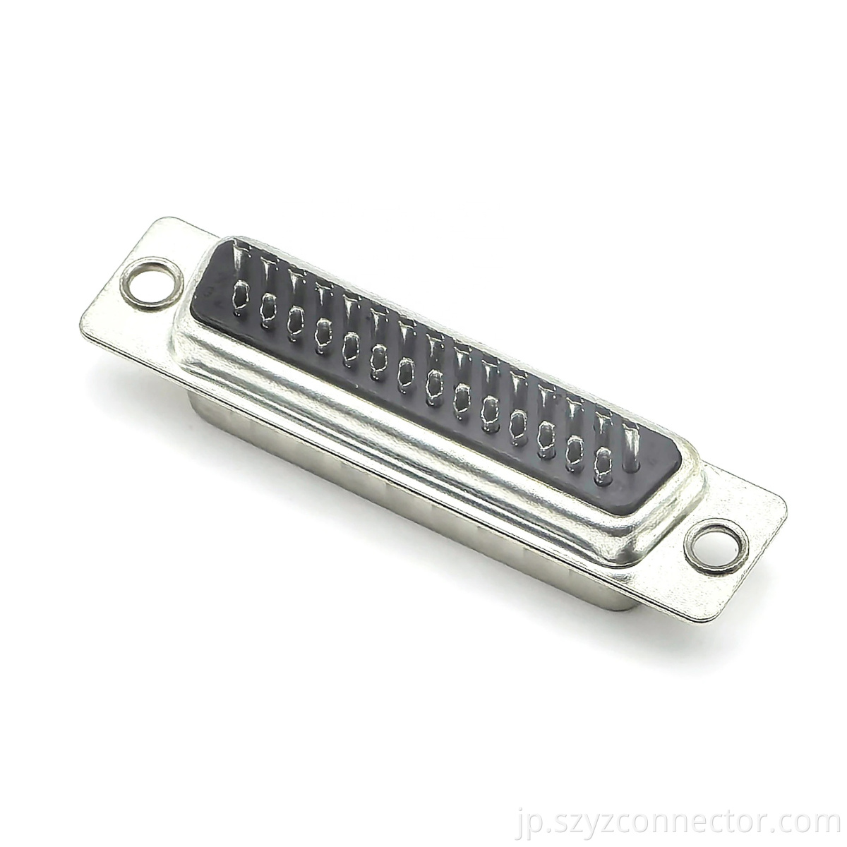 High-Density D-Sub Connector DIP 180 MALE 44P Gold Flash White Tray